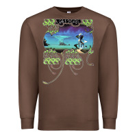 Chestnut Yes Yessongs Premium Sweatshirt - trangStudio