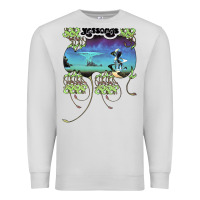 Dove Grey Yes Yessongs Premium Sweatshirt - trangStudio