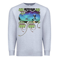 Heather Grey Yes Yessongs Premium Sweatshirt - trangStudio