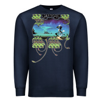Navy Yes Yessongs Premium Sweatshirt - trangStudio