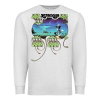 Oatmeal Heather Yes Yessongs Premium Sweatshirt - trangStudio
