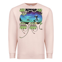 Pale Pink Yes Yessongs Premium Sweatshirt - trangStudio