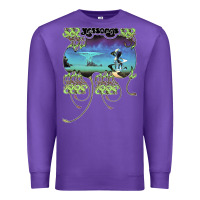 Purple Yes Yessongs Premium Sweatshirt - trangStudio