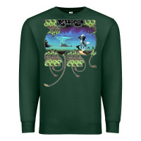 Sports Green Yes Yessongs Premium Sweatshirt - trangStudio