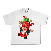 Lunar Rock cute christmas girl gnome Urban Heavy Tee - CowGirlArtShop