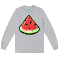 Moon Dust watermelon sliece Long Sleeve Tee - Jasminsmagicworld