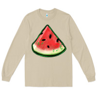 Mushroom watermelon sliece Long Sleeve Tee - Jasminsmagicworld