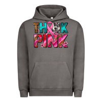 Pigment Tornado think pink cancer ribbon Urban Hoodie - AdoDesignShop