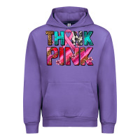 Tulip think pink cancer ribbon Urban Hoodie - AdoDesignShop