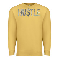 Antique Gold Hustle 100 Dollar Bill Christmas Gift entrepreneur Premium Sweatshirt - trangStudio