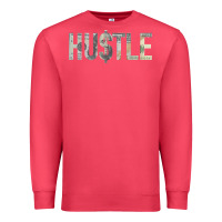 Cardinal Hustle 100 Dollar Bill Christmas Gift entrepreneur Premium Sweatshirt - trangStudio