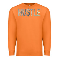 Carrot Hustle 100 Dollar Bill Christmas Gift entrepreneur Premium Sweatshirt - trangStudio