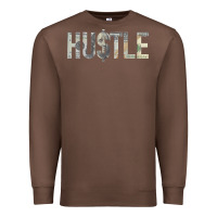 Chestnut Hustle 100 Dollar Bill Christmas Gift entrepreneur Premium Sweatshirt - trangStudio