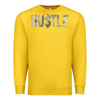 Lemon Hustle 100 Dollar Bill Christmas Gift entrepreneur Premium Sweatshirt - trangStudio