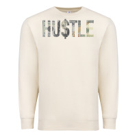 Sandshell Hustle 100 Dollar Bill Christmas Gift entrepreneur Premium Sweatshirt - trangStudio