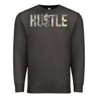 Smoke Hustle 100 Dollar Bill Christmas Gift entrepreneur Premium Sweatshirt - trangStudio