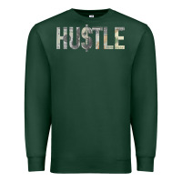 Sports Green Hustle 100 Dollar Bill Christmas Gift entrepreneur Premium Sweatshirt - trangStudio