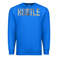 True Royal Hustle 100 Dollar Bill Christmas Gift entrepreneur Premium Sweatshirt - trangStudio