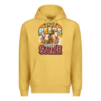 Antique Gold Oh for peeps sake Easter Day Premium Hoodie - LillyAllenDesigns