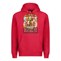 Cardinal Oh for peeps sake Easter Day Premium Hoodie - LillyAllenDesigns