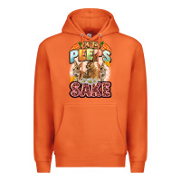 Carrot Oh for peeps sake Easter Day Premium Hoodie - LillyAllenDesigns