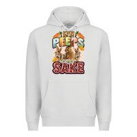 Dove Grey Oh for peeps sake Easter Day Premium Hoodie - LillyAllenDesigns