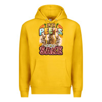 Lemon Oh for peeps sake Easter Day Premium Hoodie - LillyAllenDesigns