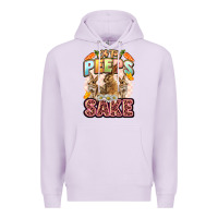 Lilac Oh for peeps sake Easter Day Premium Hoodie - LillyAllenDesigns
