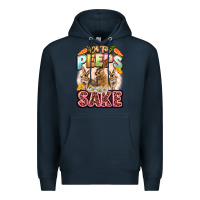 Navy Oh for peeps sake Easter Day Premium Hoodie - LillyAllenDesigns
