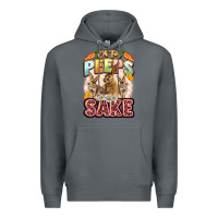 Rock Oh for peeps sake Easter Day Premium Hoodie - LillyAllenDesigns