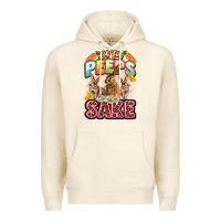 Sandshell Oh for peeps sake Easter Day Premium Hoodie - LillyAllenDesigns
