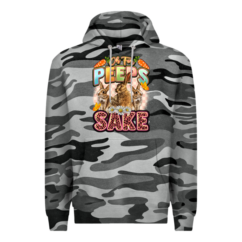 Oh For Peeps Sake Easter Day Premium Hoodie by LillyAllenDesigns | Teevron