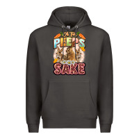 Smoke Oh for peeps sake Easter Day Premium Hoodie - LillyAllenDesigns