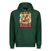 Sports Green Oh for peeps sake Easter Day Premium Hoodie - LillyAllenDesigns