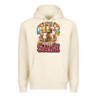 Tofu Oh for peeps sake Easter Day Premium Hoodie - LillyAllenDesigns