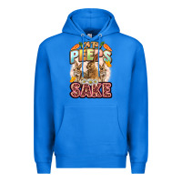 True Royal Oh for peeps sake Easter Day Premium Hoodie - LillyAllenDesigns