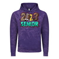 Cloud Purple 2023 senior football Vintage Hoodie - HowdyJamesFarm