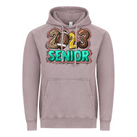 Vintage Zinc 2023 senior football Vintage Hoodie - HowdyJamesFarm