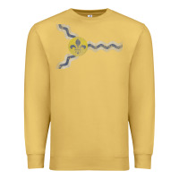 Antique Gold St Louis Missouri Flag Vintage Faded Home Family Premium Sweatshirt - trangStudio
