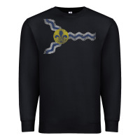 Black St Louis Missouri Flag Vintage Faded Home Family Premium Sweatshirt - trangStudio