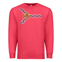 Cardinal St Louis Missouri Flag Vintage Faded Home Family Premium Sweatshirt - trangStudio