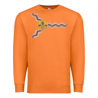Carrot St Louis Missouri Flag Vintage Faded Home Family Premium Sweatshirt - trangStudio