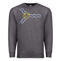 Charcoal Heather St Louis Missouri Flag Vintage Faded Home Family Premium Sweatshirt - trangStudio