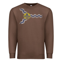 Chestnut St Louis Missouri Flag Vintage Faded Home Family Premium Sweatshirt - trangStudio