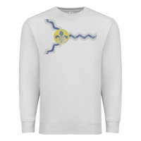 Dove Grey St Louis Missouri Flag Vintage Faded Home Family Premium Sweatshirt - trangStudio
