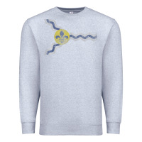 Heather Grey St Louis Missouri Flag Vintage Faded Home Family Premium Sweatshirt - trangStudio