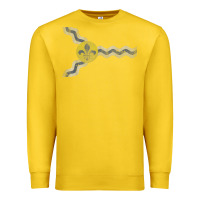 Lemon St Louis Missouri Flag Vintage Faded Home Family Premium Sweatshirt - trangStudio