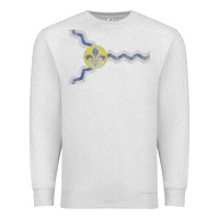 Oatmeal Heather St Louis Missouri Flag Vintage Faded Home Family Premium Sweatshirt - trangStudio
