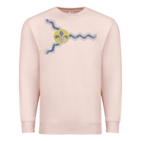 Pale Pink St Louis Missouri Flag Vintage Faded Home Family Premium Sweatshirt - trangStudio