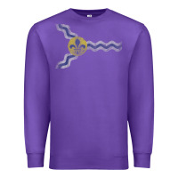 Purple St Louis Missouri Flag Vintage Faded Home Family Premium Sweatshirt - trangStudio